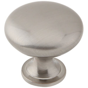 Silverline K2013 Traditional Round Cabinet Knob Diameter 1-9/50 inch (30mm)