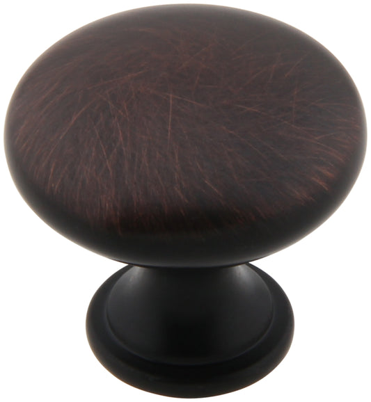 Silverline K2013 Traditional Round Cabinet Knob Diameter 1-9/50 inch (30mm)