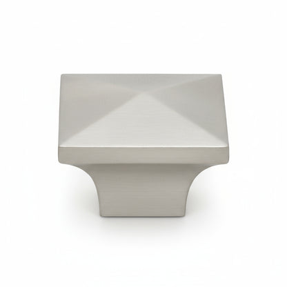 Silverline K2021 Cabinet Knob 32L x 32W x 22H (mm) Mid Century Modern Square - amerfithardware