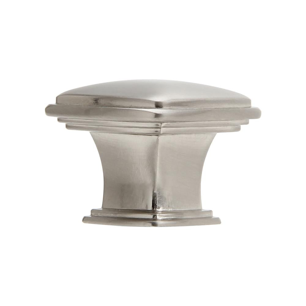 Silverline K2023 Cabinet Hardware Knob 31L x 31W x 25H (mm) Square Round - amerfithardware