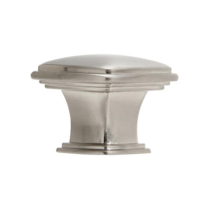Silverline K2023 Cabinet Hardware Knob 31L x 31W x 25H (mm) Square Round - amerfithardware