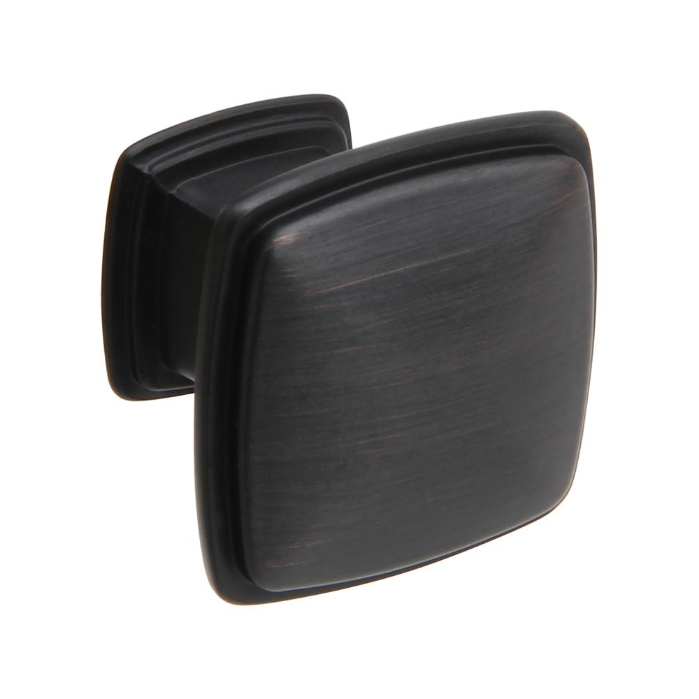 Silverline K2023 Cabinet Hardware Knob 31L x 31W x 25H (mm) Square Round - amerfithardware