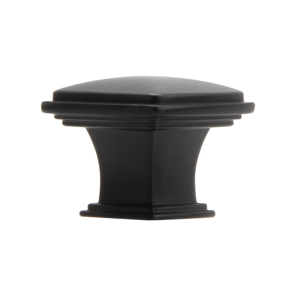 Silverline K2023 Cabinet Hardware Knob 31L x 31W x 25H (mm) Square Round - amerfithardware