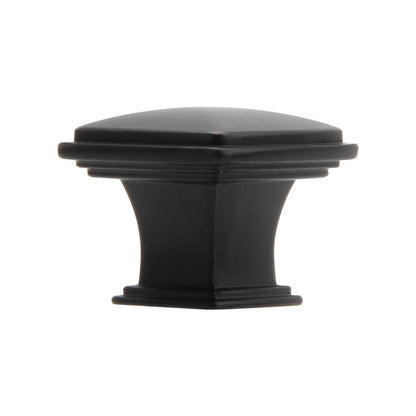 Silverline K2023 Cabinet Hardware Knob 31L x 31W x 25H (mm) Square Round - amerfithardware