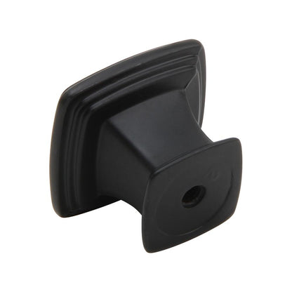 Silverline K2023 Cabinet Hardware Knob 31L x 31W x 25H (mm) Square Round - amerfithardware