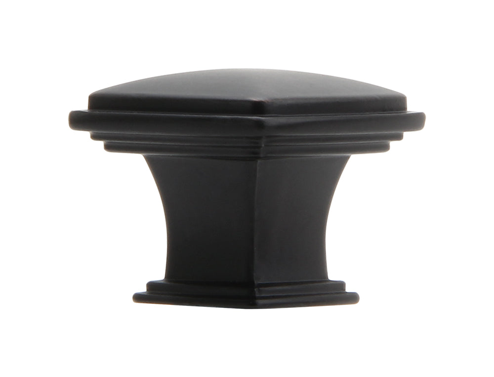 Silverline K2023 - 1-11/50 inch (31mm) Square Contemporary Modern Cabinet Knob