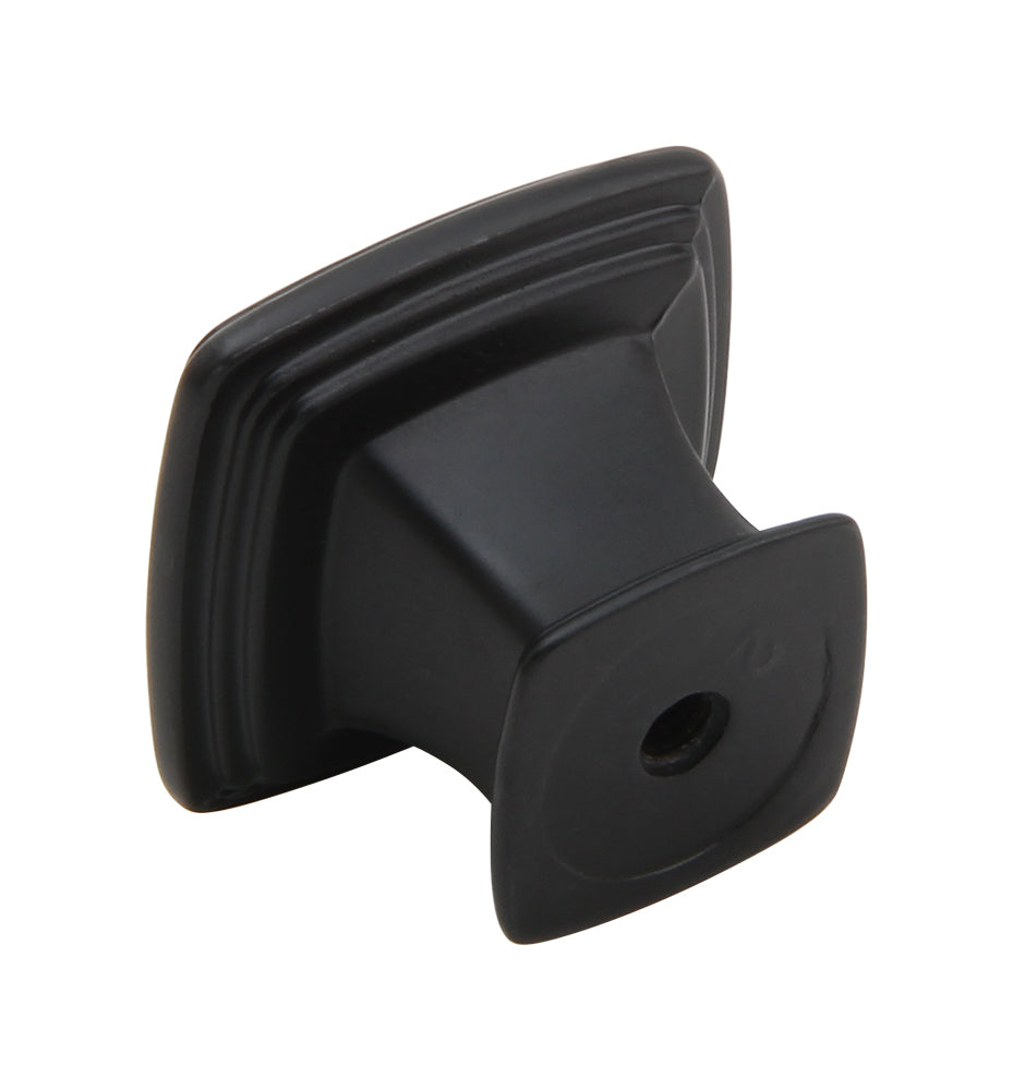 Silverline K2023 - 1-11/50 inch (31mm) Square Contemporary Modern Cabinet Knob