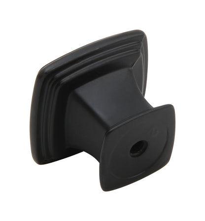 Silverline K2023 - 1-11/50 inch (31mm) Square Contemporary Modern Cabinet Knob