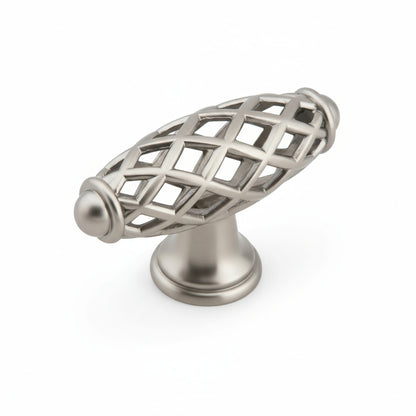 Silverline K2035 Birdcage Knob Cabinet Hardware - amerfithardware