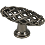 Load image into Gallery viewer, Silverline K2035 - 2.28&quot; inch (58mm) Birdcage Contemporary Elegant Cabinet Hardware
