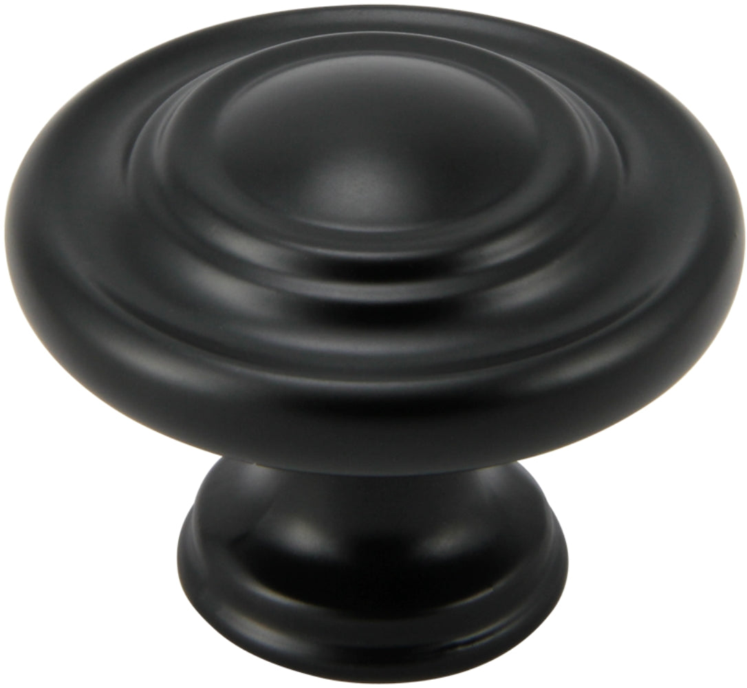 Silverline K2209 Round Traditional Modern Three Ring Knob Diameter 1-3/4 inch (44mm) Various Finishes Available