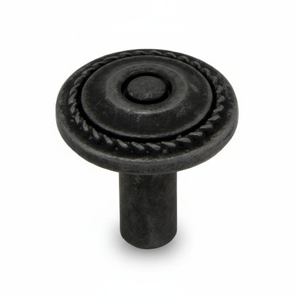 Silverline K2306 Dresser Hardware Knob Small Peg Medicine Cabinet 22 x 23H (mm) - amerfithardware