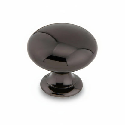 Silverline K2950 | Diameter 1-1/4" Solid Traditional Round Cabinet Knob | Various Finishes
