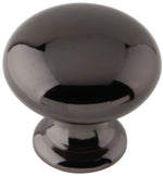 Load image into Gallery viewer, Silverline K2950 Round Traditional Modern Knob Diameter 1-1/4 inch (32mm)
