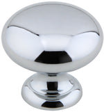 Load image into Gallery viewer, Silverline K2950 Round Traditional Modern Knob Diameter 1-1/4 inch (32mm)
