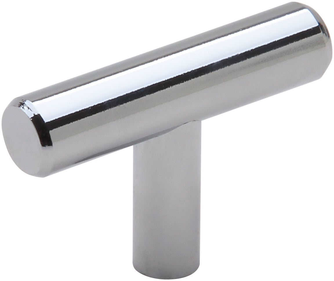 Silverline K5002 - 12mm Diameter Solid Steel T- Knob Various Finishes