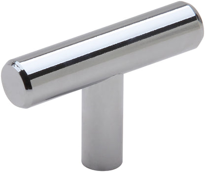 Silverline K5002 - 12mm Diameter Solid Steel T- Knob Various Finishes