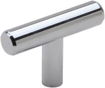 Load image into Gallery viewer, Silverline K5002 - 12mm Diameter Solid Steel T- Knob Various Finishes
