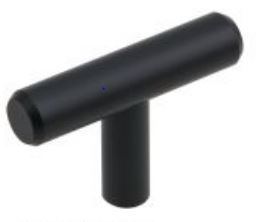 Silverline K5002 - 12mm Diameter Solid Steel T- Knob Various Finishes