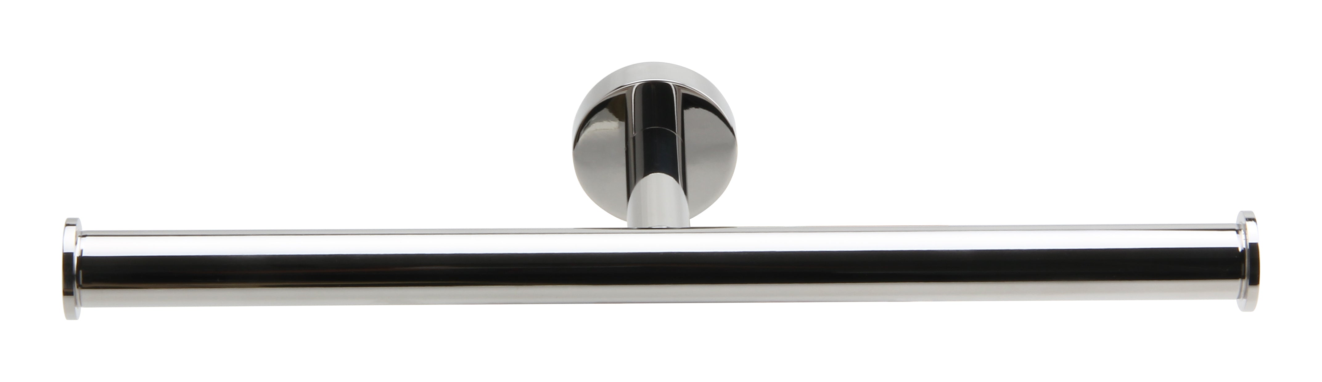 Silverline Double Roll Toilet Paper Holder Polished Chrome Wall Mounted