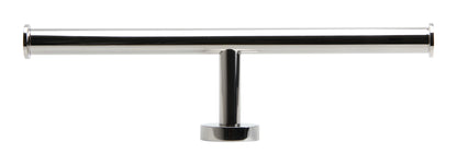 Silverline Double Roll Toilet Paper Holder Polished Chrome Wall Mounted