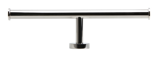 Silverline Double Roll Toilet Paper Holder Polished Chrome Wall Mounted