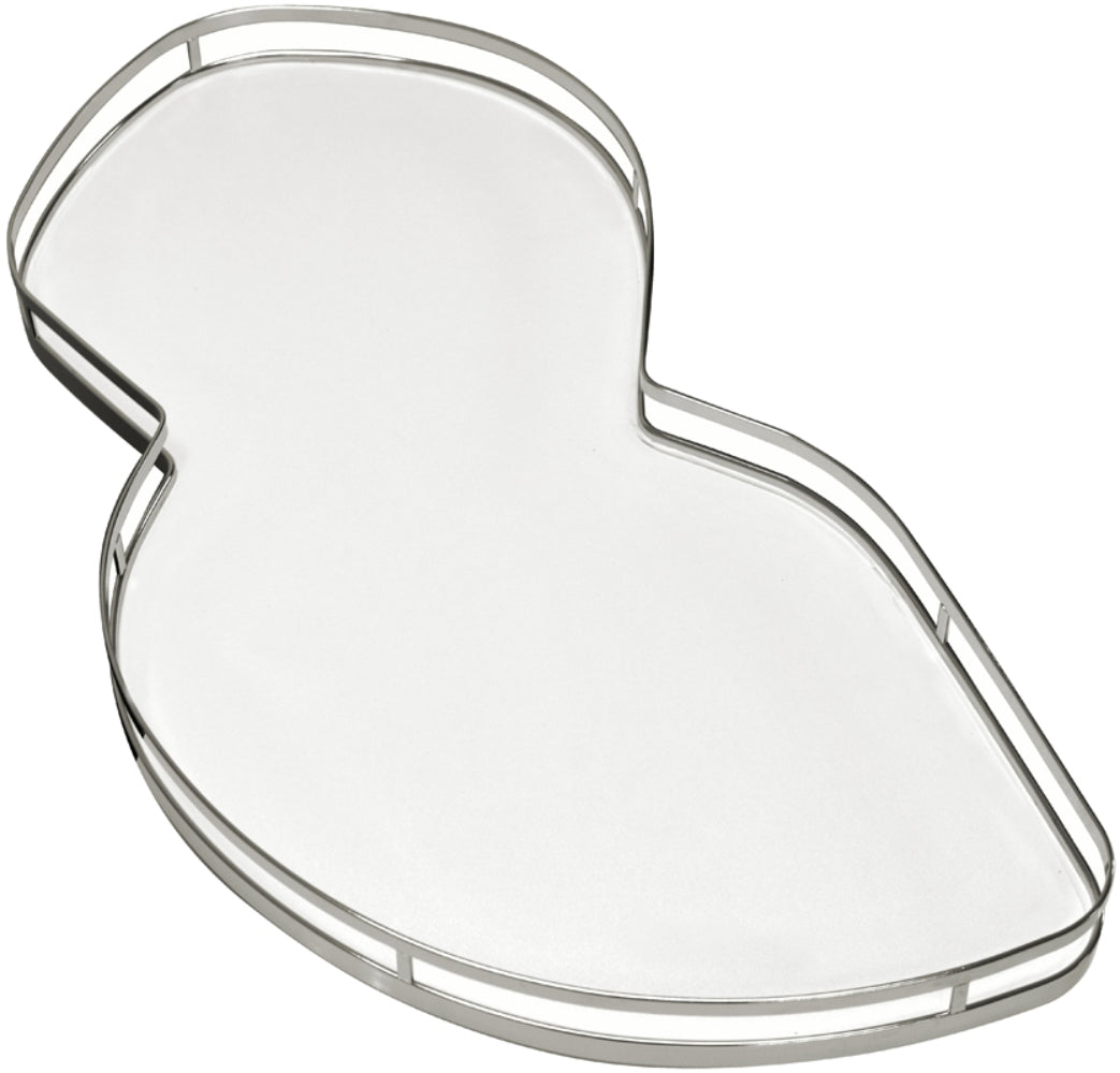 Silverline MC9668 | Swing Out Magic Corners Two-Tier Solid Bottom Blind Corner Optimizer