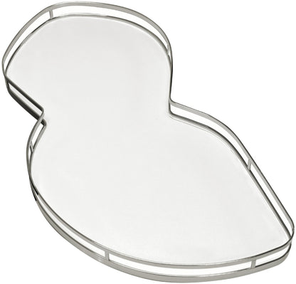 Silverline MC9668 | Swing Out Magic Corners Two-Tier Solid Bottom Blind Corner Optimizer