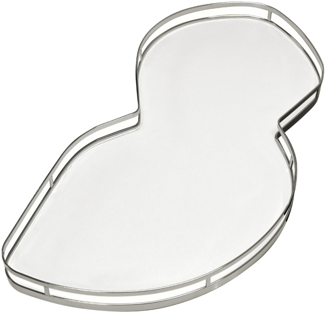 Silverline MC9668 | Swing Out Magic Corners Two-Tier Solid Bottom Blind Corner Optimizer