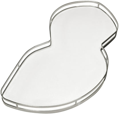 Silverline MC9668 | Swing Out Magic Corners Two-Tier Solid Bottom Blind Corner Optimizer