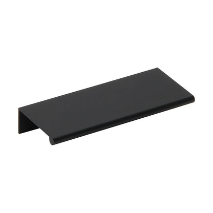 Silverline P1001 | Solid Tab Pulls Finger Pulls | Various Sizes & Finishes