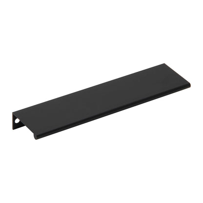 Silverline P1001 | Solid Tab Pulls Finger Pulls | Various Sizes & Finishes