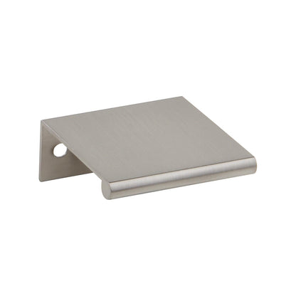 Silverline P1001 | Solid Tab Pulls Finger Pulls | Various Sizes & Finishes