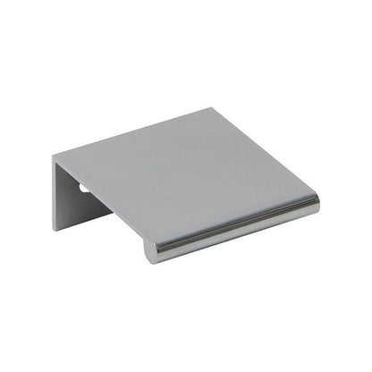 Silverline P1001 | Solid Tab Pulls Finger Pulls | Various Sizes & Finishes