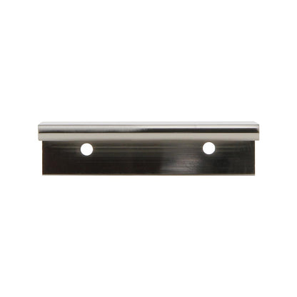 Silverline P1001 | Solid Tab Pulls Finger Pulls | Various Sizes & Finishes