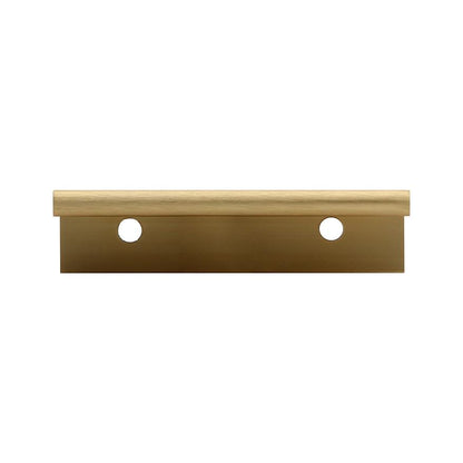 Silverline P1001 | Solid Tab Pulls Finger Pulls | Various Sizes & Finishes
