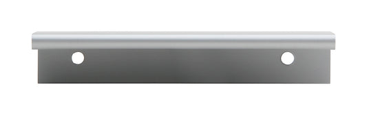 Silverline P1001 Aluminum Mount Finger Edge Tab Pull Handle in Anodized Aluminum Finish Various Sizes