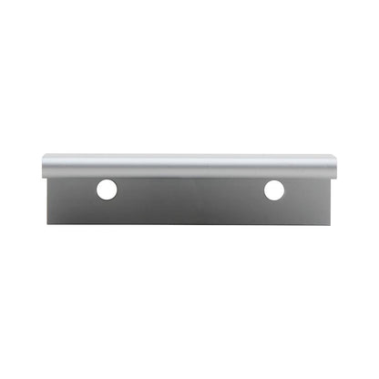 Silverline P1001 | Solid Tab Pulls Finger Pulls | Various Sizes & Finishes