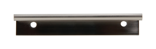Silverline P1001 Aluminum Mount Finger Edge Tab Pull Handle in Brushed Satin Nickel Finish Various Sizes