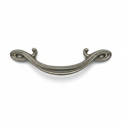 Silverline P2005 Cabinet Hardware Pull Handle Fancy CC: 4 inch - amerfithardware