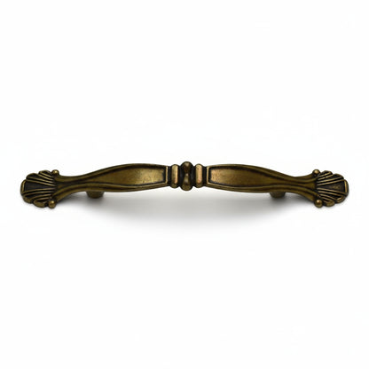 Silverline P2008 Traditional Cabinet Hardware Pull Handle Fancy CC: 3 inch - amerfithardware