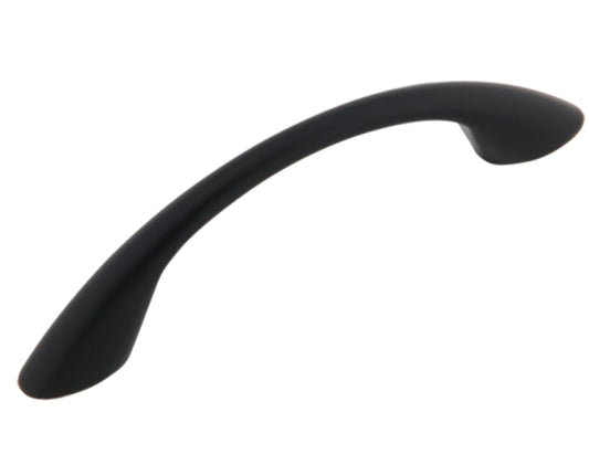 Silverline A2017 - 5-1/5 inch (131mm) Aluminum Curved Arch Pull CC: 3-3/4 inch (96mm)