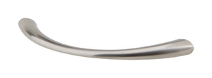 Silverline P2021 P2022 Contemporary Streamline Curved Arch Cabinet Pull Various Sizes and Finishes