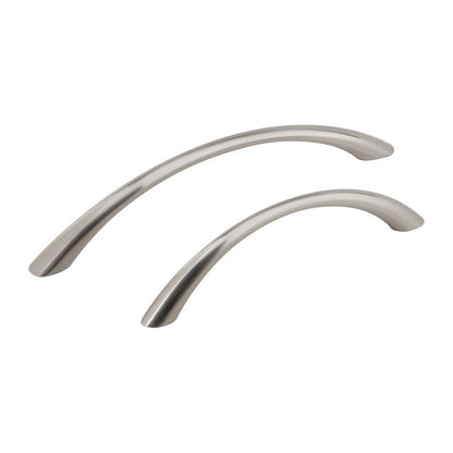 Silverline P2009/ P2021/ P2022 | Contemporary Streamlined Arch Pull C-Pull | Various Sizes & Finishes