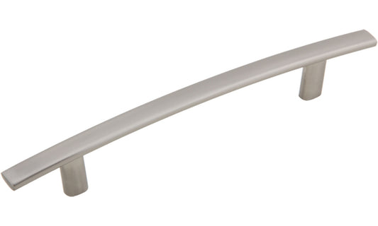 Silverline P2029 - 7-3/4 inch (197mm) Zinc Alloy Bar Pull Bow Appliance Cabinet Handle CC: 5 inch (128mm) Various Finishes