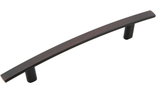 Silverline P2029 - 7-3/4 inch (197mm) Zinc Alloy Bar Pull Bow Appliance Cabinet Handle CC: 5 inch (128mm) Various Finishes