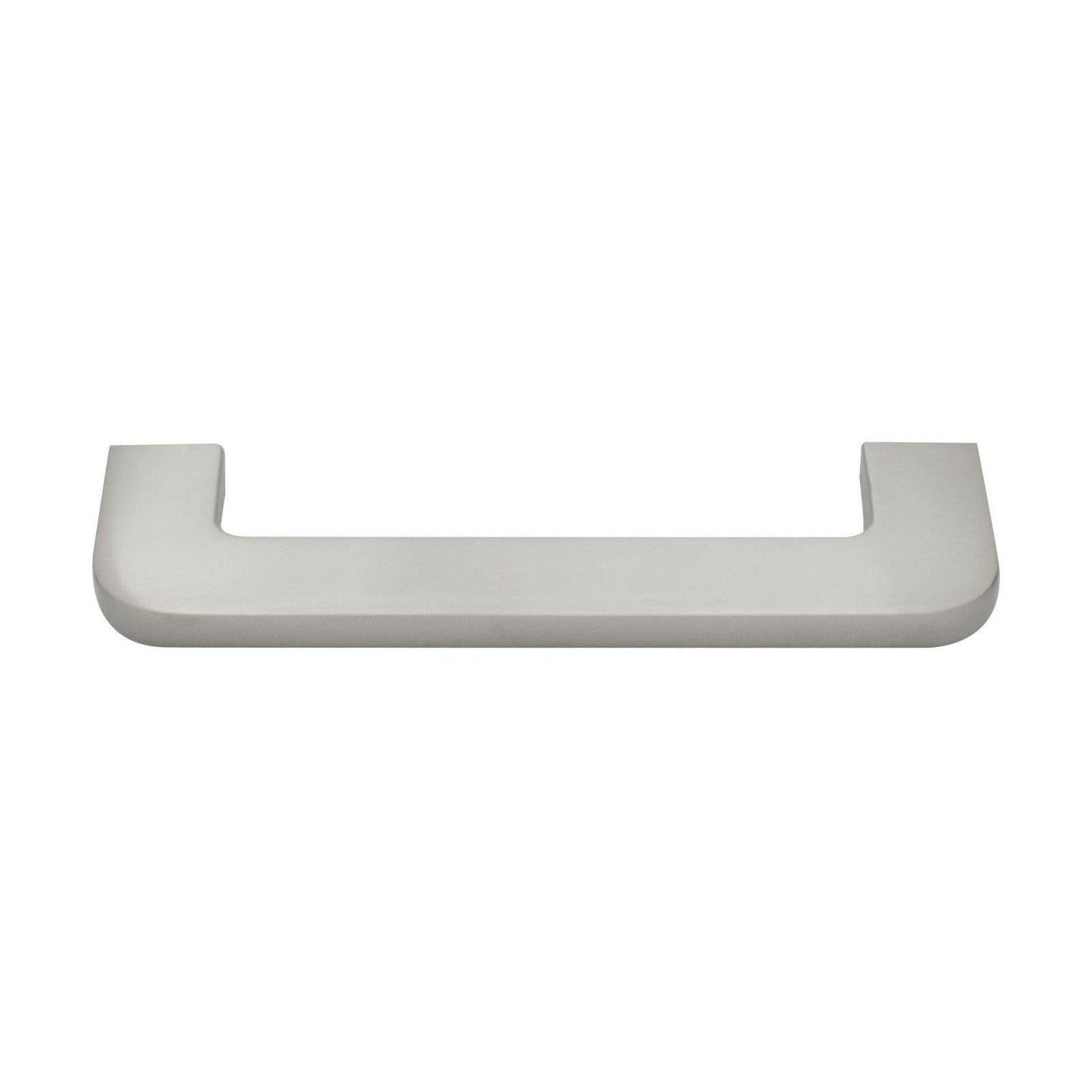 Silverline P2030 Cabinet Geometric Curved Pull Handle Flat Bar CC: 128 mm ~ 5 inch - amerfithardware