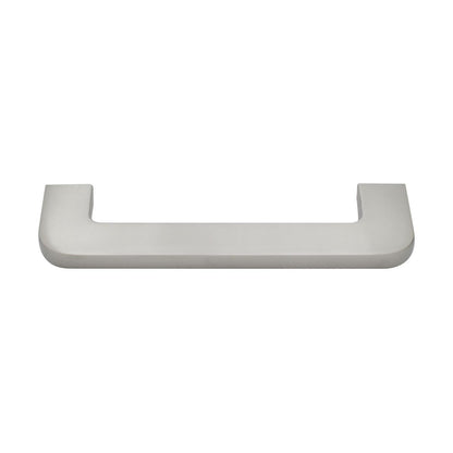 Silverline P2030 Cabinet Geometric Curved Pull Handle Flat Bar CC: 128 mm ~ 5 inch - amerfithardware
