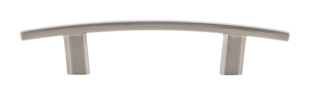 Silverline P2032 - 5-3/10 inch (135mm) Zinc Alloy Bar Pull Bow Pull Cabinet Handle CC: 3 inch (76mm) Various Finishes