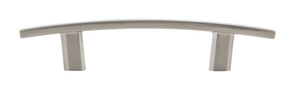 Silverline P2032 - 5-3/10 inch (135mm) Zinc Alloy Bar Pull Bow Pull Cabinet Handle CC: 3 inch (76mm) Various Finishes